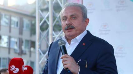 TBMM Başkanı Şentop, Tekirdağ'da Kiraz Festivali'nin açılışına katıldı