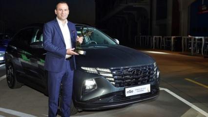 Türkiye'de "Yılın Otomobili" Hyundai Tucson oldu