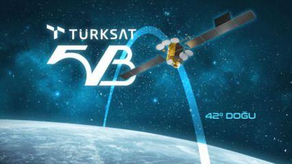 Türksat 5B'nin yörünge yolculuğu tamamlandı! Türksat 5B aktif ediliyor