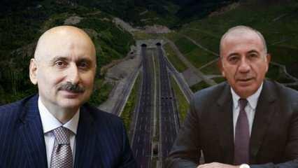 Ulaştırma Bakanı Karaismailoğlu'ndan CHP'li Gürsel Tekin'e mühendislik dersi