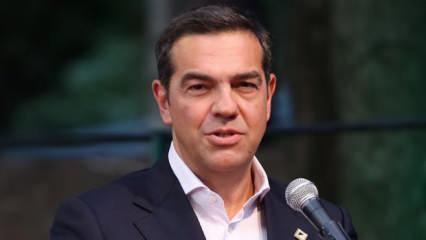 Yunanistan'da ana muhalefet lideri Çipras'tan Türkiye'ye dostluk mesajı