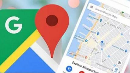 Google Haritalar artık otoyol ücretlerini de göstecek