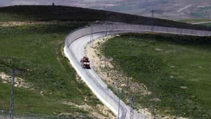 İran sınırındaki duvarda müthiş 2 detay: Kule ve yer altı sistemi...