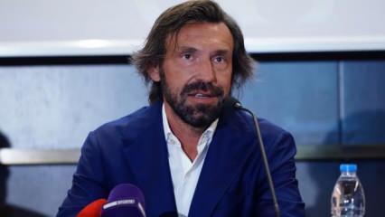 Andrea Pirlo, imzayı attı! Fatih Terim sözleri...