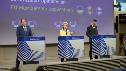 Avrupa Birliği Komisyonu'ndan son dakika Ukrayna ve Moldova kararı