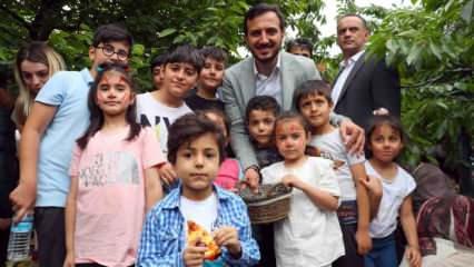 Bağcılar’da Kiraz Festivali coşkusu