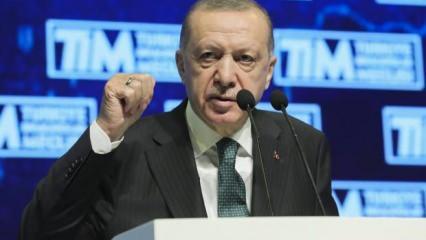 Cumhurbaşkanı Erdoğan'dan HDP'li vekile sert tepki: Kalleşliktir, namussuzluktur!