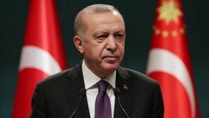 Cumhurbaşkanı Erdoğan'dan şehit Ramazan Gök'ün ailesine taziye