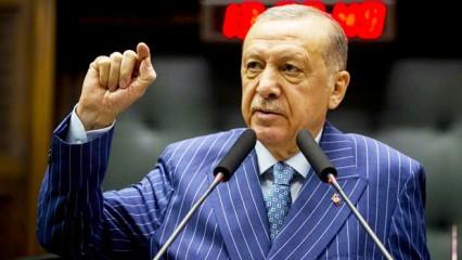 Cumhurbaşkanı Erdoğan'dan Yunanistan mesajı: Geri adım atmayacağız