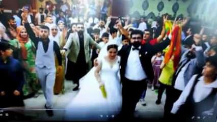 Damat ve 9 yakını düğünde "terör örgütü propagandası yaptıkları" iddiasıyla tutuklandı