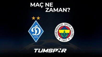 Fenerbahçe Dinamo Kiev Şampiyonlar Ligi rövanş maçı ne zaman?