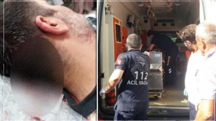 Adalar Belediyesi'ndeki yolsuzlukları araştıran gazeteciye &ouml;ld&uuml;resiye dayak