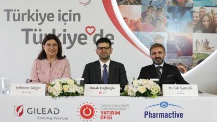 Gilead Sciences, Türkiye’de yerli üretime başladı 