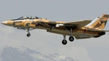 İran'da F-14 savaş uçağı düştü 