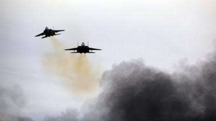 İşgalci İsrail, Gazze Şeridi'ne hava saldırısı düzenledi