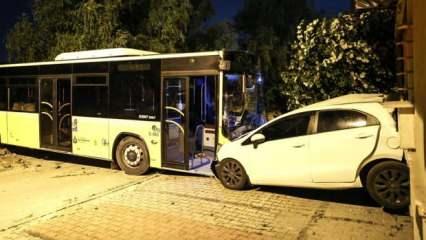İstanbul'da yine İETT faciası! Önüne geleni biçti