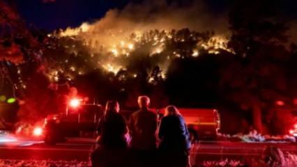 Kalifornia'da orman yangınları nedeniyle 2 bin 500 ev tahliye edildi