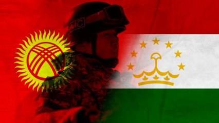 Kırgızistan ve Tacikistan sınırında sıcak çatışma
