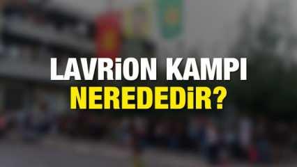 Lavrion Kampı nerededir? Bakan Hulusi Akar'ın bahsettiği Lavrion hangi ülkede? PKK'nın Avrupa'daki...
