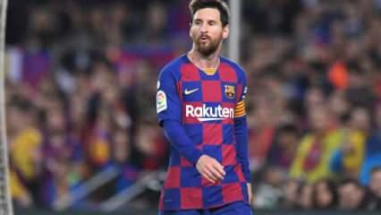 Barcelona’dan Messi’ye büyük onur