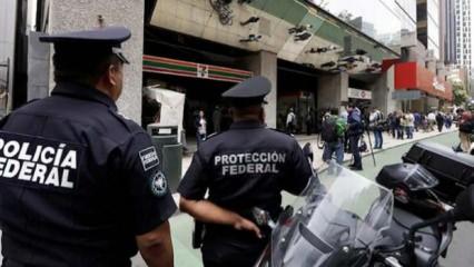 Meksika'da güvenlik güçleri, çete üyeleri ile çatıştı: 12 ölü