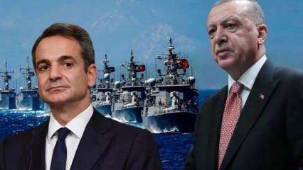 Miçotakis'e sunulan Türkiye raporu: Yunanistan'ın gerginliği niçin artırdığı belli oldu
