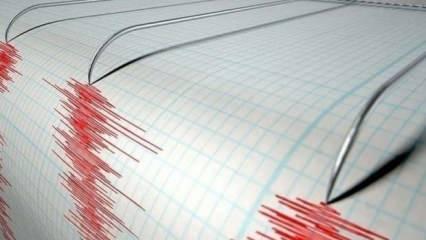 Son dakika: Ege Denizi'nde 4.7 büyüklüğünde deprem