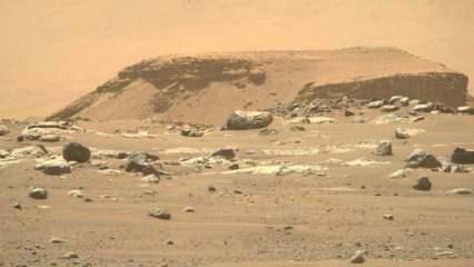 Mars'ta beklenmedik keşif! İnsan çöpü mü?