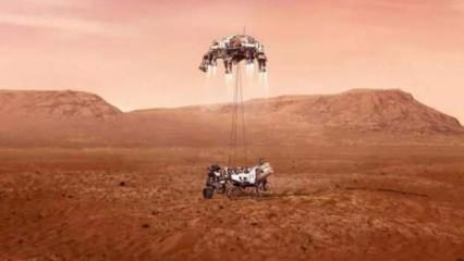NASA, Mars'ta toplanan örnekleri dünyaya getirmeye hazırlanıyor