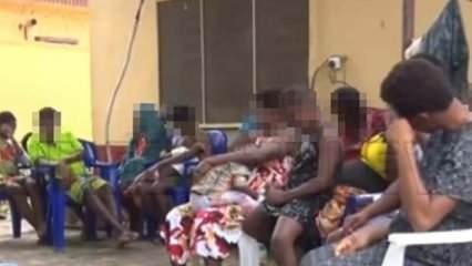 Nijerya'da "bebek fabrikası"nda alıkonulan 35 kadın kurtarıldı