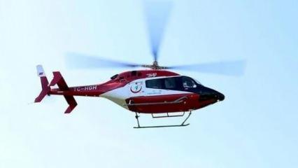 Sağlık Bakanlığı'ndan helikopter iddialarına cevap