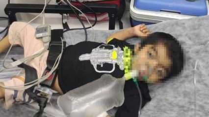 Siirt’te ambulans uçak 4 yaşındaki çocuk için havalandı 