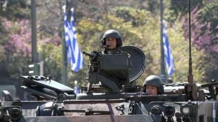 Yunanistan yeni provokasyon peşinde! Adalarda skandal hazırlık