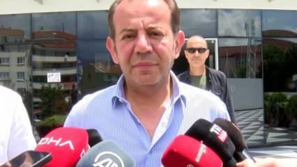 Tanju Özcan'dan Kılıçdaroğlu'na: HDP'nin gazına geldiler
