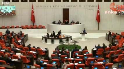Yüksek tansiyon! TBMM Başkanvekili Akar ile AK Partili Akbaşoğlu arasında tartışma!