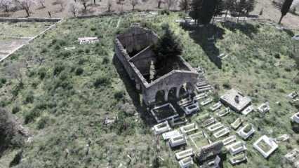 Tepki çeken tarihi Datça Çeşmeköy Cami restorasyonunda yeni detaylar