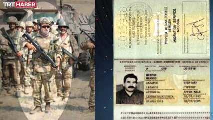 Terörist elebaşı Öcalan'ın sahte pasaport ismi Lazaros Mavros askeri tatbikatta!