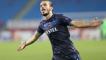 Trabzonspor'da Abdülkadir Parmak takıma veda etti