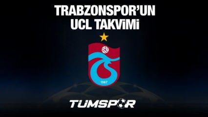 Trabzonspor'un Şampiyonlar Ligi'ndeki rakibi ne zaman belli olacak? Play-Off tarihleri...