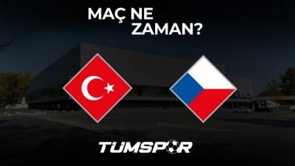 Türkiye Çekya final maçı ne zaman, saat kaçta ve hangi kanalda? Avrupa Altın Ligi...