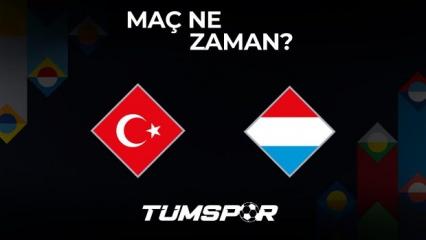 Türkiye Lüksemburg maçı ne zaman, saat kaçta ve hangi kanalda yayınlanacak?