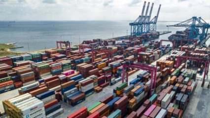 Bakan Muş ihracat rakamlarını açıkladı: Yeni rekor kırıldı