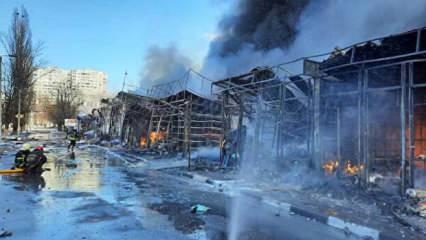 Ukrayna Donetsk’te pazar yerini vurdu: 3 ölü, 18 yaralı