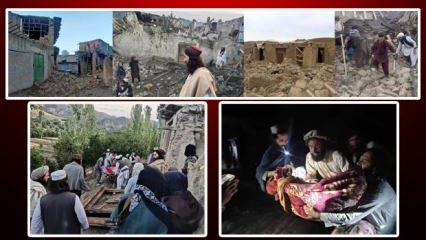 Afganistan'da 5,9 büyüklüğünde deprem: 1150 ölü, 1600 yaralı