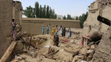 Afganistan'daki depremde hayatını kaybedenlerin sayısı 1150'ye yükseldi