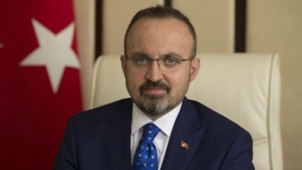 AK Partili Turan: HDP’ye İçişleri Bakanlığını mı, Savunma Bakanlığını mı verecekler?