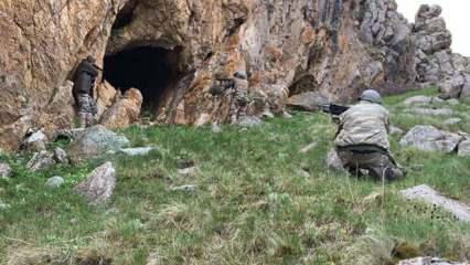 Amanoslar'da PKK'nın kullandığı iki sığınak ve bir depo bulundu