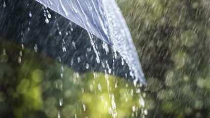 Bayburt’ta kuvvetli sağanak yağış uyarısı!