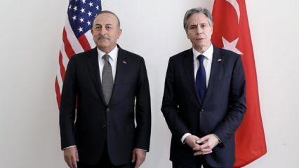 Dışişleri Bakanı Çavuşoğlu, ABD'li mevkidaşı Blinken ile telefonda görüştü
