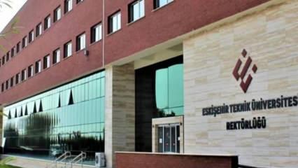 Eskişehir Teknik Üniversitesi en az lise mezunu personel arıyor! Başvuru için son 3 gün...